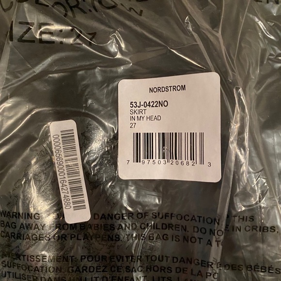 Blank NYC Shiny Faux Leather Miniskirt Black M 27 - Picture 9 of 9